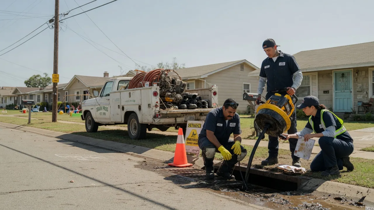 Drain Cleaning in Sewaren, NJ near me